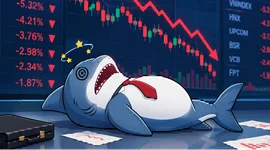 Nhà đầu tư lỗ chứng khoán đừng buồn: Các cá mập tỷ USD cũng thua “lấm lưng trắng bụng” sau 9 tháng