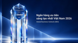 VIB Privilege Banking được GBO vinh danh “Most Innovative Privilege Banking – Vietnam 2026”