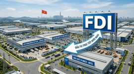 FDI 8 tháng năm 2026 vượt 40,6 tỷ USD, vốn thực hiện đạt kỷ lục 5 năm