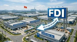 FDI 8 tháng năm 2026 vượt 40,6 tỷ USD, vốn thực hiện đạt kỷ lục 5 năm