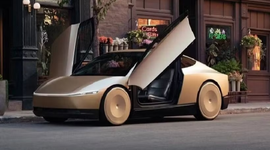 Tesla thử nghiệm xe taxi tự hành Cybercab không vô lăng