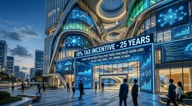 Đề xuất áp thuế 10% suốt 25 năm cho doanh nghiệp công nghệ chiến lược