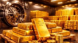 Một thế lực vừa "tung tiền" gom gần 10 tấn vàng chỉ trong 1 tuần
