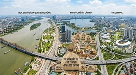 Cuộc đua lãi suất của các ngân hàng: Áp lực tín dụng lớn từ các siêu dự án