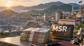 Cổ đông MSR sắp nhận cổ tức tiền mặt lần đầu tiên