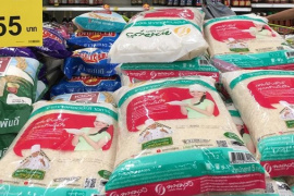 Thái Lan sắp cán đích xuất khẩu 7,5 triệu tấn gạo năm 2025