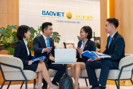 Tập đoàn Bảo Việt (BVH) báo lãi sau thuế 9 tháng tăng 35,3%