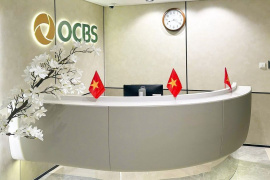 Chứng khoán OCBS tăng vốn gấp hơn 10 lần trong vòng 2 năm