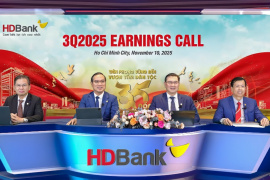 HDBank triển vọng hoàn thành vượt mức kế hoạch kinh doanh 2025
