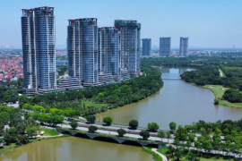 Căn hộ Hà Nội “nóng” trở lại: Giá sơ cấp trung bình phân khúc hạng A vượt 100 triệu đồng/m²