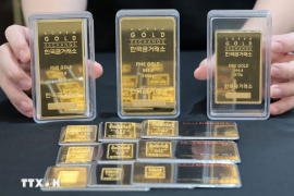 Chỉ số đồng USD giảm tuần thứ hai liên tiếp, vàng được đà đi lên