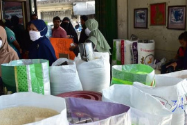 Giá gạo Thái Lan xuống mức thấp nhất 18 năm