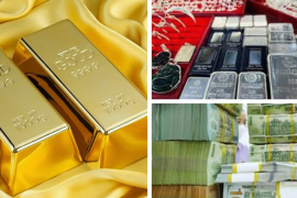 Vàng trong nước bật tăng, lấy lại mốc trên 150 triệu đồng/lượng
