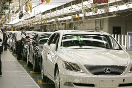 Toyota nâng dự báo lợi nhuận ròng năm tài chính 2025