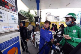 Giá xăng giảm nhẹ trong kỳ điều hành chiều 6/11