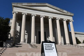 Chính phủ Mỹ tiếp tục đóng cửa do bế tắc giữa hai đảng