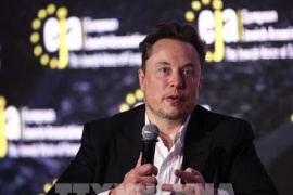 Tỷ phú Elon Musk sẽ được nhận gói lương thưởng 1.000 tỷ USD