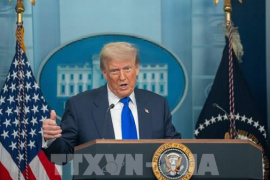 Mỹ đe dọa tăng thuế qua nếu Mexico không cung cấp thêm nước