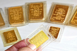 Chính thức thông qua thu thuế 0,1% khi chuyển nhượng vàng miếng