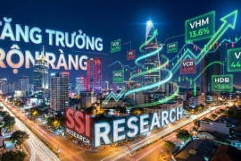 SSI: Không có bong bóng ở TTCK Việt Nam, chọn 3 cổ phiếu trong nhóm VLXD để đón sóng đầu tư công, “Vua thép” được gọi tên
