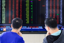 Hầu hết chứng khoán châu Á đảo chiều vào cuối phiên 11/12