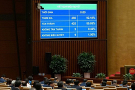 Quốc hội thông qua Luật Đầu tư sửa đổi, mở đường cho đơn giản hóa thủ tục đầu tư