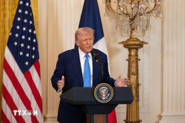 Mỹ đề xuất phát hành đồng xu 1 USD mang hình Tổng thống Trump