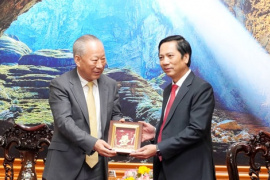 Tập đoàn Xây dựng Thái Bình Dương của Trung Quốc đã ký hợp tác với Hà Nội để xây metro số 5 Văn Cao - Hòa Lạc 74.000 tỷ, muốn đầu tư vào Quảng Trị