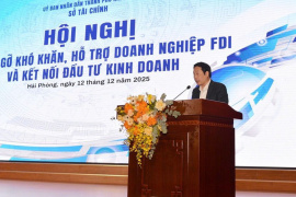 Hải Phòng tháo gỡ vướng mắc, hỗ trợ doanh nghiệp FDI, đẩy mạnh phát triển