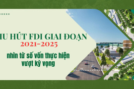 [Emagazine] Thu hút FDI giai đoạn 2021 - 2025 nhìn từ số vốn thực hiện vượt kỳ vọng