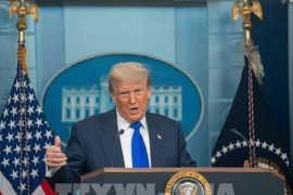 Nhìn lại thế giới 2025: "Nước Mỹ trước tiên" phiên bản 2.0