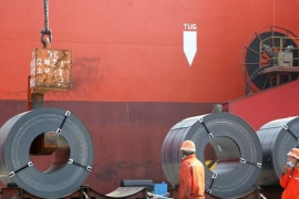 Trung Quốc siết xuất khẩu thép