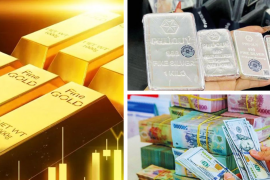 Giá vàng trong nước và thế giới tăng phiên đầu tuần