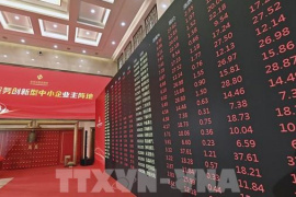 Chờ đợi các số liệu kinh tế Mỹ, chứng khoán châu Á đồng loạt giảm điểm