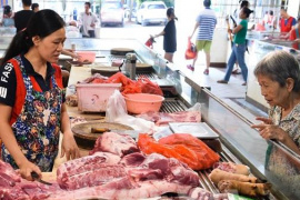 Trung Quốc áp thuế chống bán phá giá đối với thịt lợn của EU