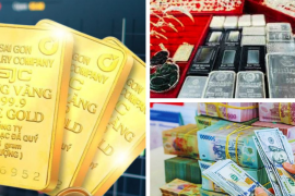 Giá vàng đảo chiều, giảm 600.000 đồng/lượng