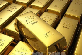 Giá vàng tăng chiều 17/12 nhờ triển vọng Fed nới lỏng chính sách tiền tệ