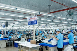 Công ty Dệt may trả cổ tức 25% bằng tiền mặt