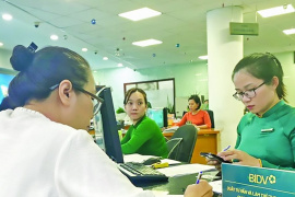 Ngân hàng thăng hạng tạo lực hút vốn mới