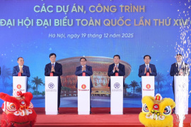 Khởi công, khánh thành 564 dự án với tổng vốn hơn 5 triệu tỷ đồng trong năm 2025
