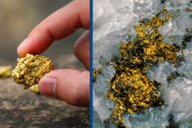 Phát hiện gần 4.000 tấn vàng trị giá hơn 14 triệu tỷ đồng cả trên mặt đất và dưới biển