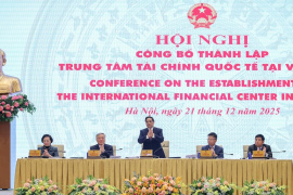 Công bố thành lập Trung tâm Tài chính Quốc tế tại Việt Nam