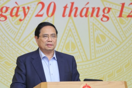 Thủ tướng Phạm Minh Chính: Lấy doanh nghiệp làm trung tâm, lấy hiệu quả làm thước đo