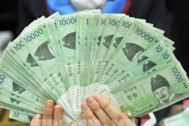Đồng won chịu áp lực lớn trước thời điểm chốt năm