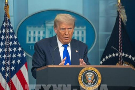 Nhìn lại chính sách thuế của Tổng thống Trump trong năm 2025