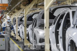 EU cân nhắc áp dụng giá sàn đối với xe điện Trung Quốc