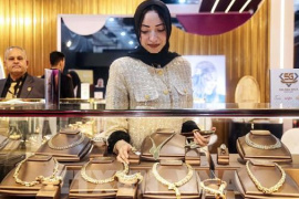 Thị trường kim loại quý lên giá mạnh