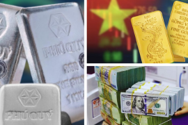 Giá vàng lập đỉnh 159 triệu đồng/lượng, bạc tiếp tục đà tăng