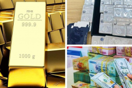 Cơn sốt bạc chưa hạ nhiệt, vàng duy trì đà tăng mạnh