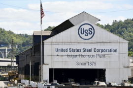 Nippon Steel đầu tư 350 triệu USD nâng cấp lò cao U.S. Steel